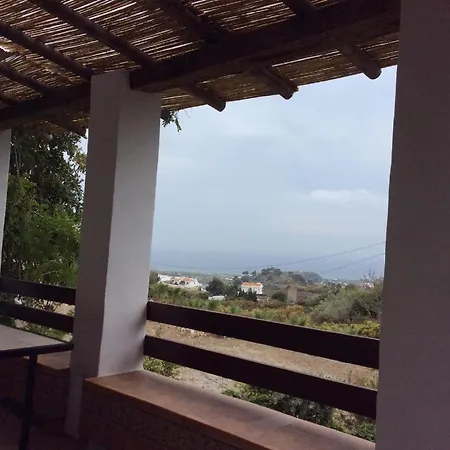 La Haza, Laendliches Haus Mit Meerblick Frigiliana